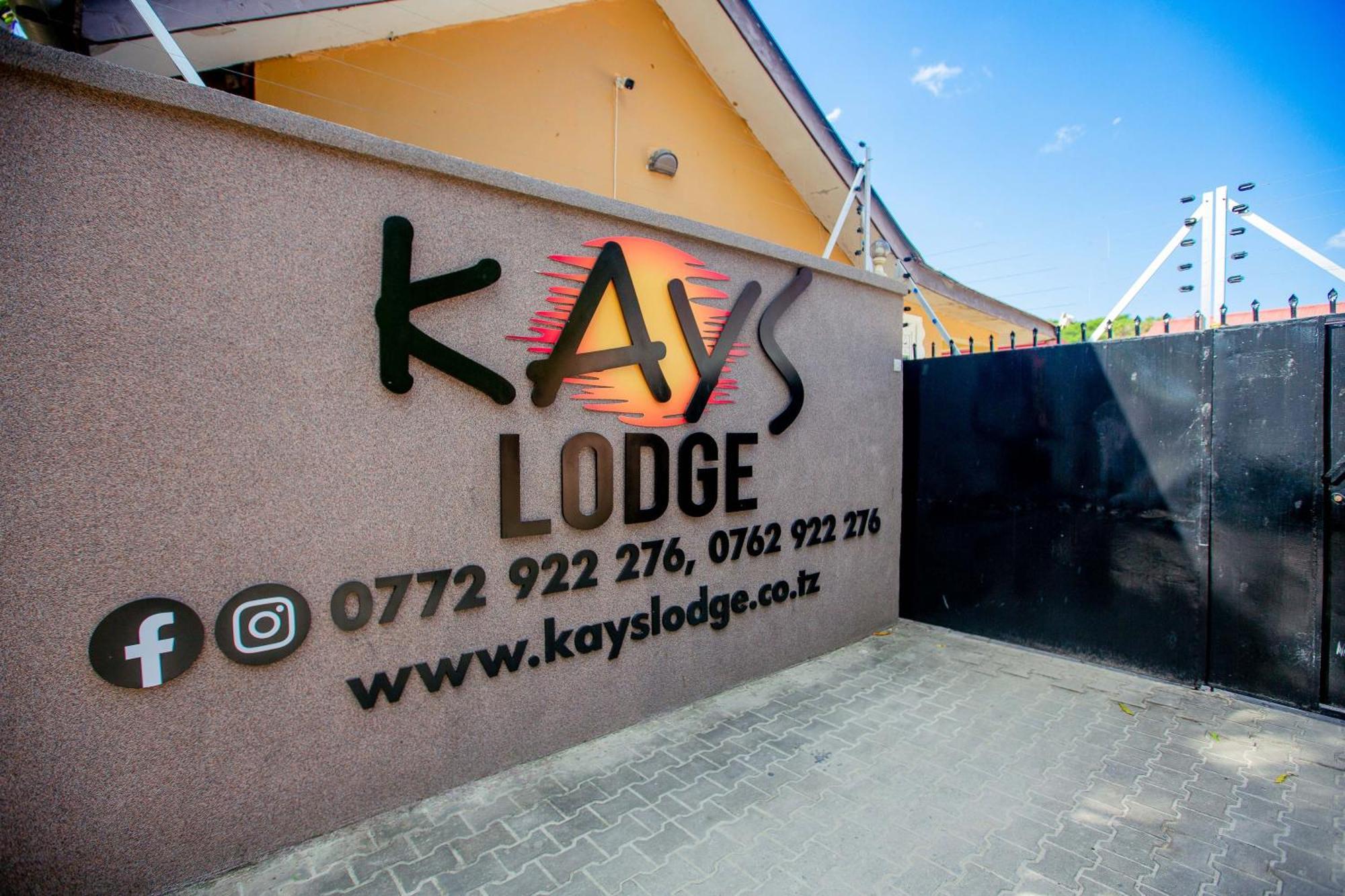 Kays Lodge Dar es Salaam Exteriör bild