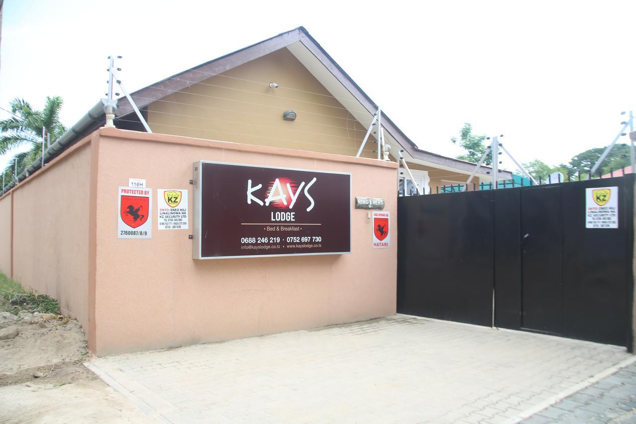 Kays Lodge Dar es Salaam Exteriör bild