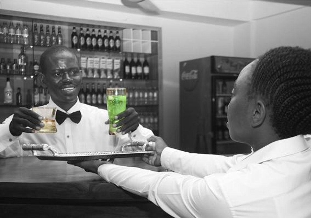 Kays Lodge Dar es Salaam Exteriör bild